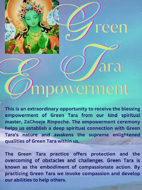 Green Tara 2