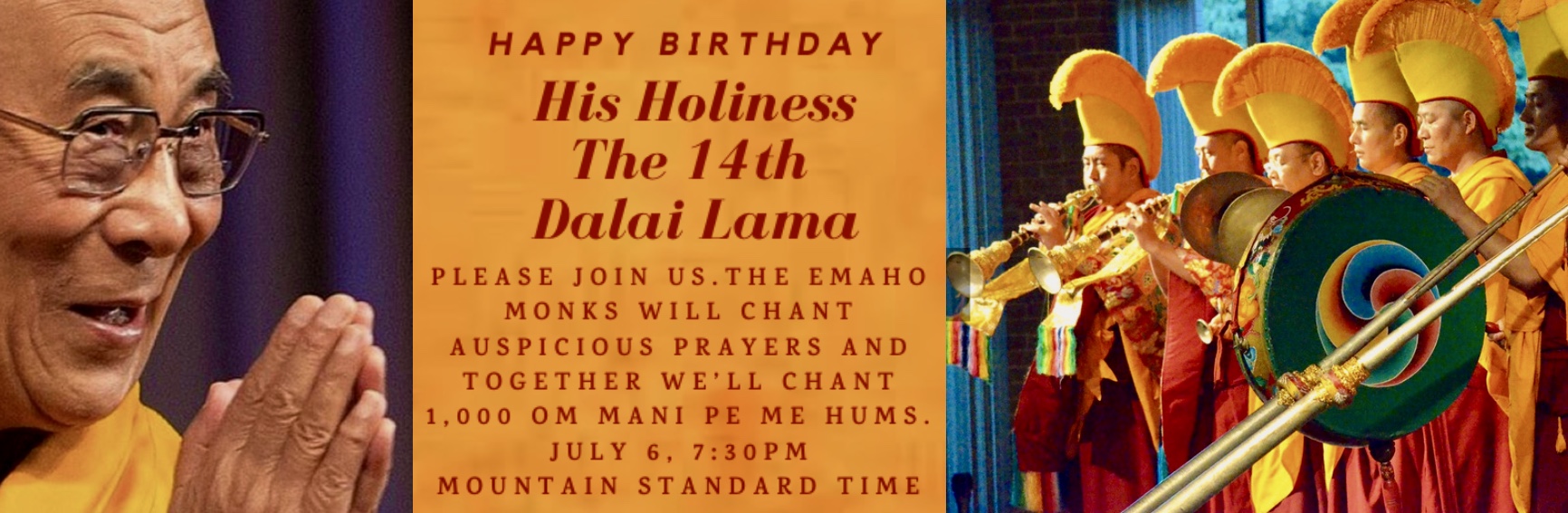dalai lamas birthday 